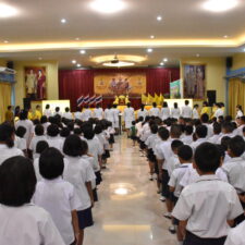 พิธีถวายพระพร เนื่องในวันเฉลิมพระชนมพรรษkพระบาทสมเด็จพระเจ้าอยู่หัว รัชกาลที่ 10