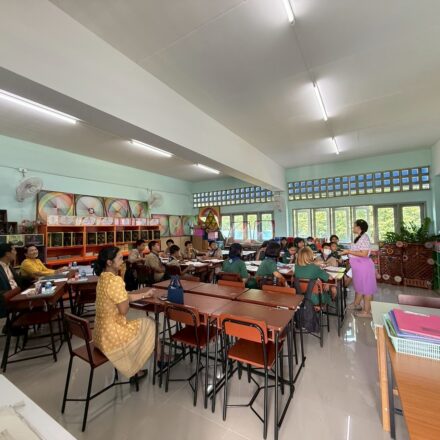 การนิเทศ ติดตามการจัดการเรียนรู้เชิงรุก(Active Learning) กลุ่มสาระการเรียนรู้คณิตศาสตร์และวิชาภาษาอังกฤษ